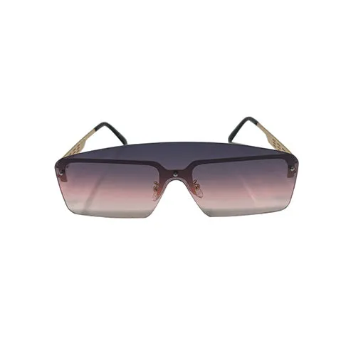 OFF THE RIM | Designer Rectangle Sunglasses UV Protection