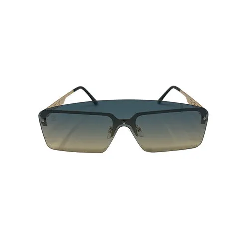 OFF THE RIM | Designer Rectangle Sunglasses UV Protection