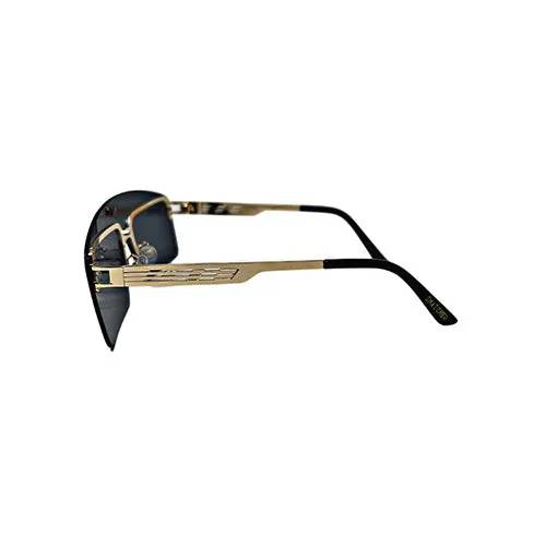 OFF THE RIM | Designer Rectangle Sunglasses UV Protection