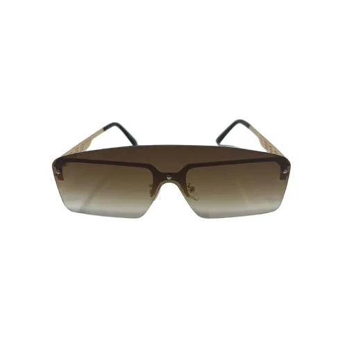 OFF THE RIM | Designer Rectangle Sunglasses UV Protection
