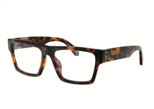 Off-White Style 46 Eyeglasses Havana