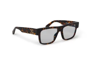 Off-White Style 60 Eyeglasses Havana