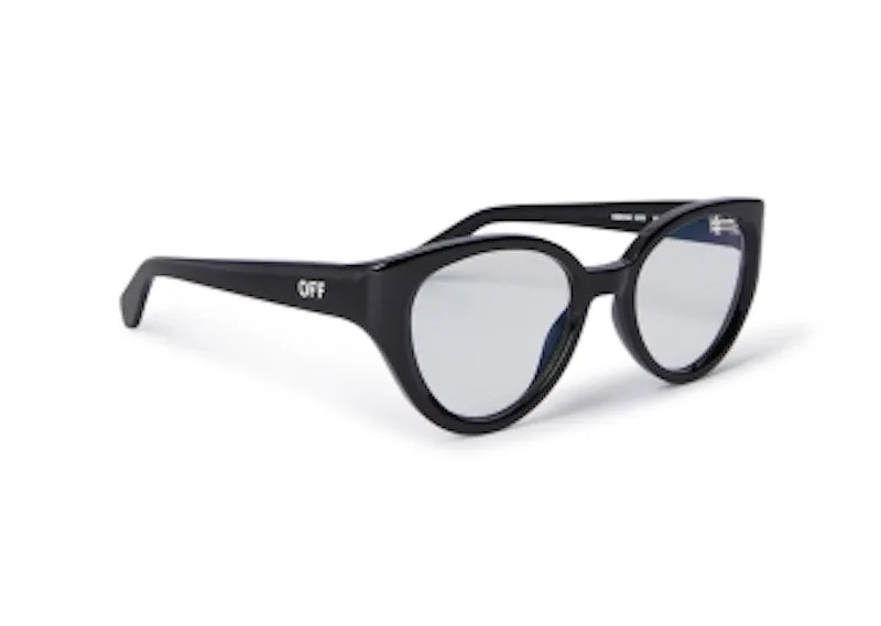 Off-White Style 62 Eyeglasses Black
