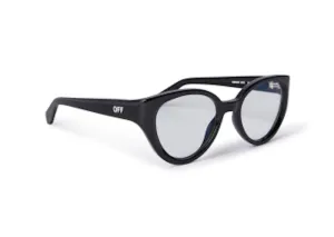 Off-White Style 62 Eyeglasses Black