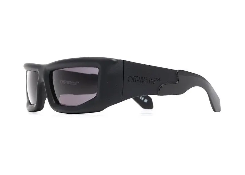 Off-White Volcanite Square Sunglasses Black