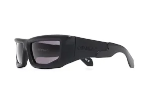 Off-White Volcanite Square Sunglasses Black