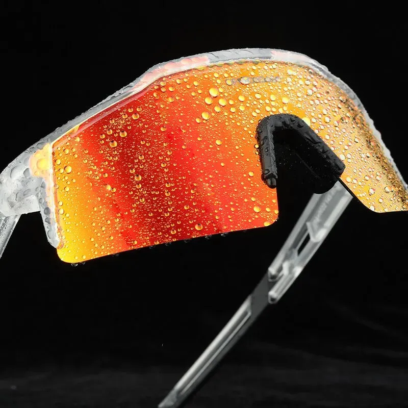 OFFBONDAGE Polarized Glasses Protection Sunglasses Ultra Light Glasses MTB Road Bike UV400 Sport Safe Eyewear Equipment