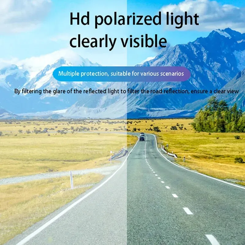 OFFBONDAGE Polarized Glasses Protection Sunglasses Ultra Light Glasses MTB Road Bike UV400 Sport Safe Eyewear Equipment