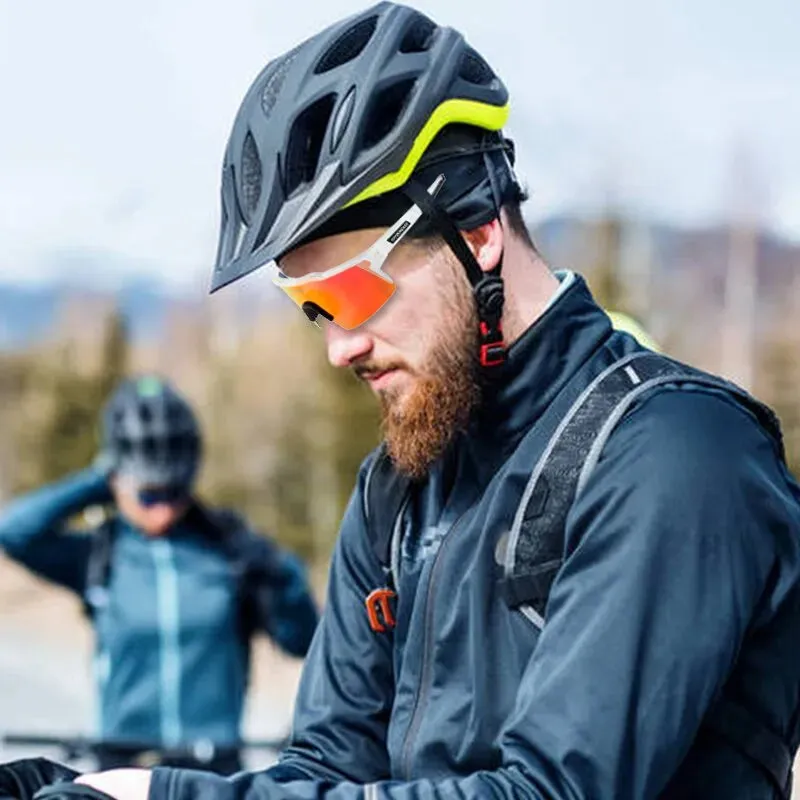 OFFBONDAGE Polarized Glasses Protection Sunglasses Ultra Light Glasses MTB Road Bike UV400 Sport Safe Eyewear Equipment