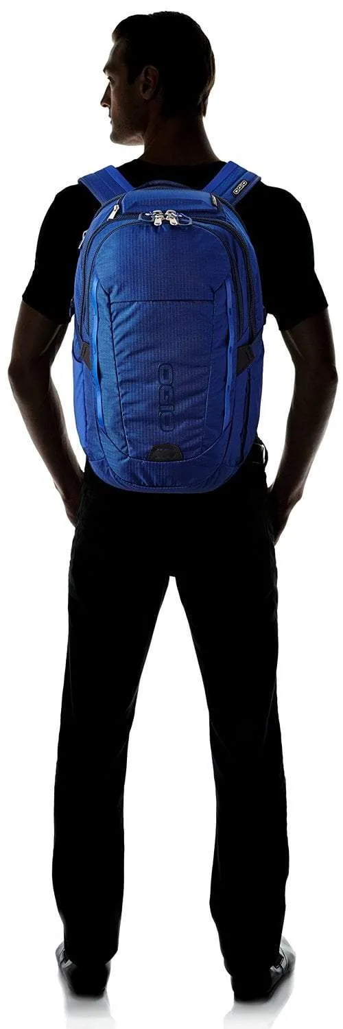 OGIO Ascent Blue Navy 15" Laptop Travel Backpack