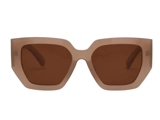Olivia Tan/Brown Sunglasses