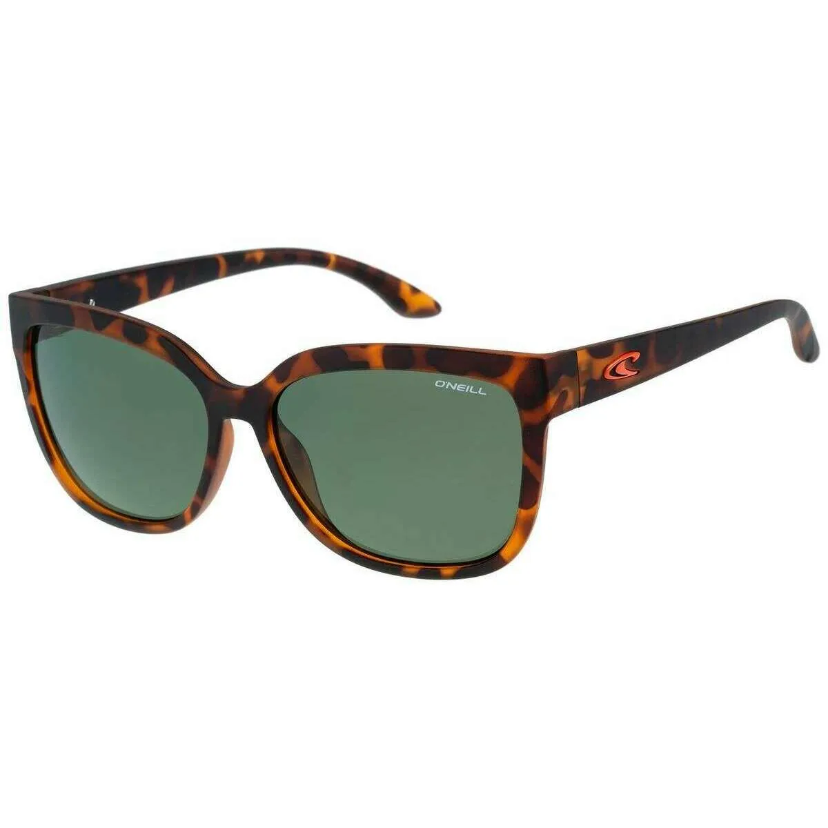 O'Neill Oversized Cat Eye Sunglasses - Brown Tort