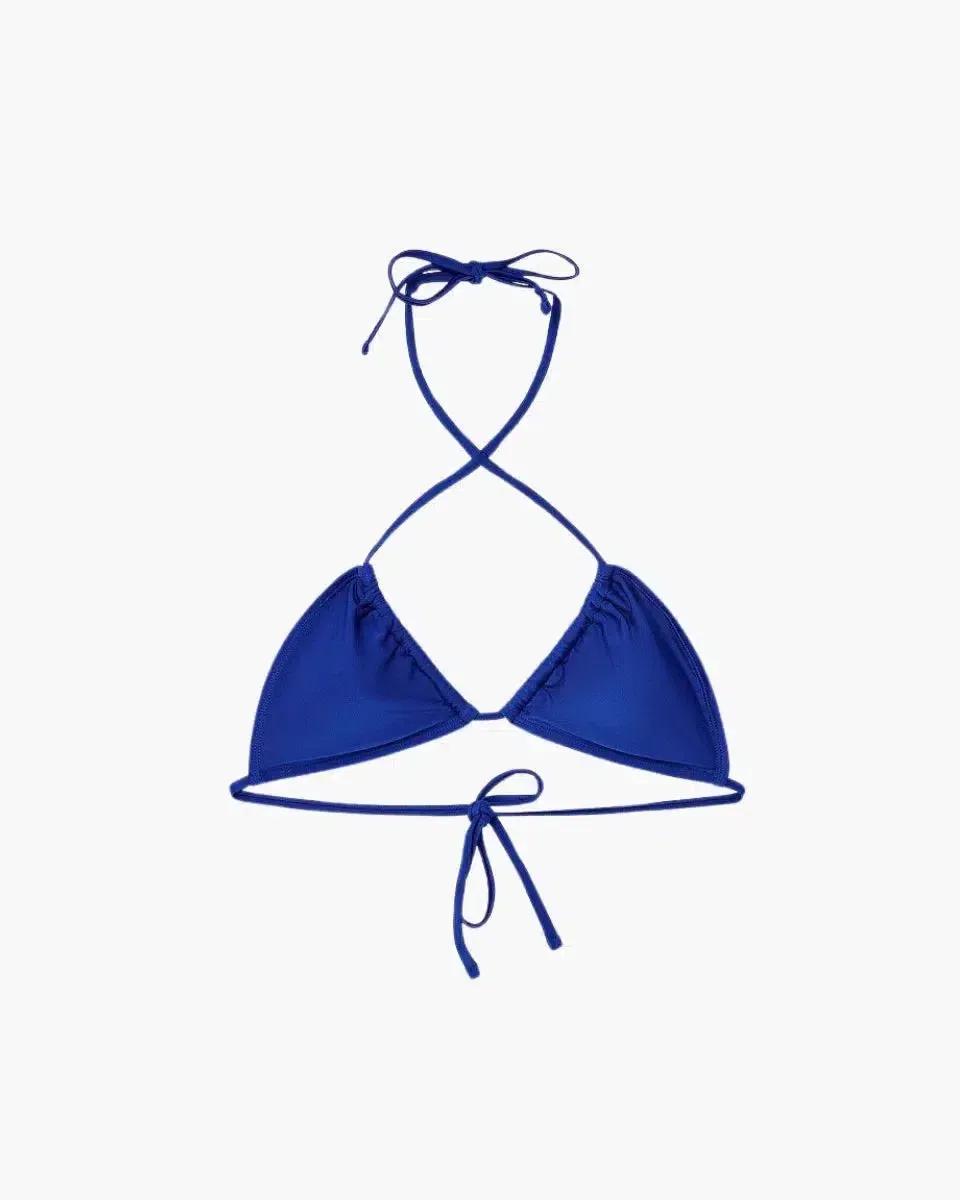Orana – Eco-friendly design – Recycled halter bikini top
