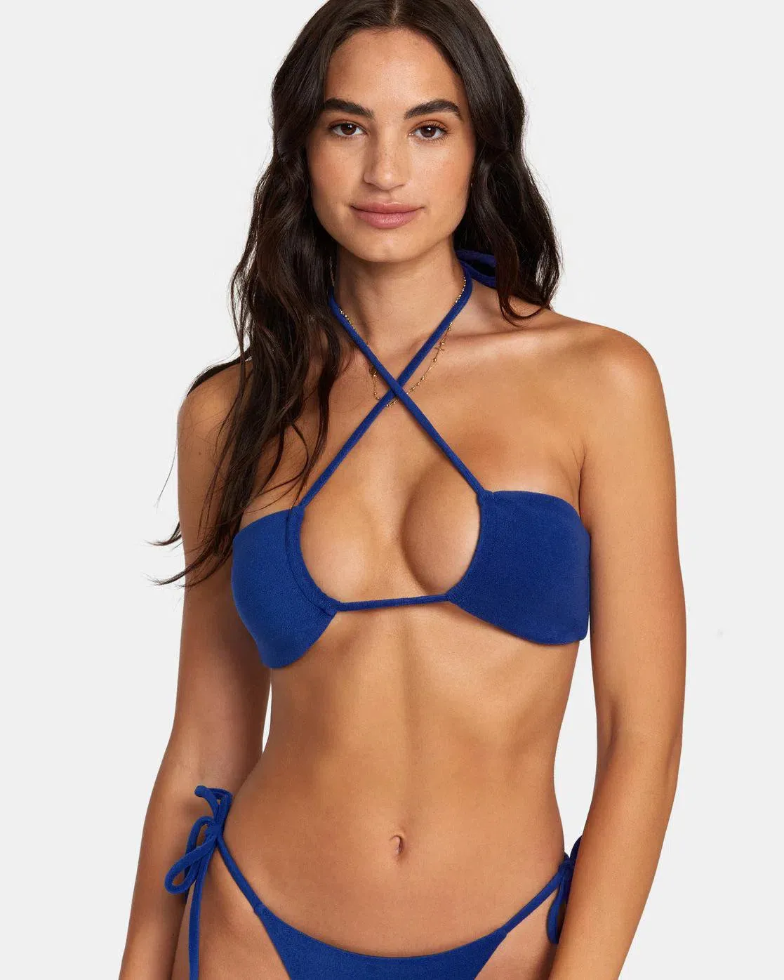 Orana – Eco-friendly design – Recycled halter bikini top