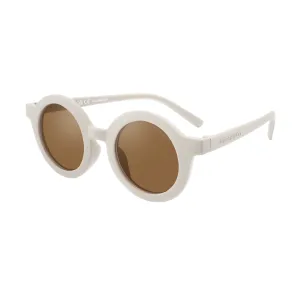 Original Round - Bendable & Polarized Sunglasses - Sand