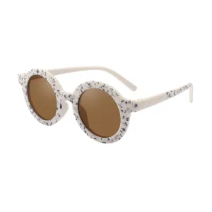 Original Round - Bendable & Polarized Sunglasses - Scandi Floral