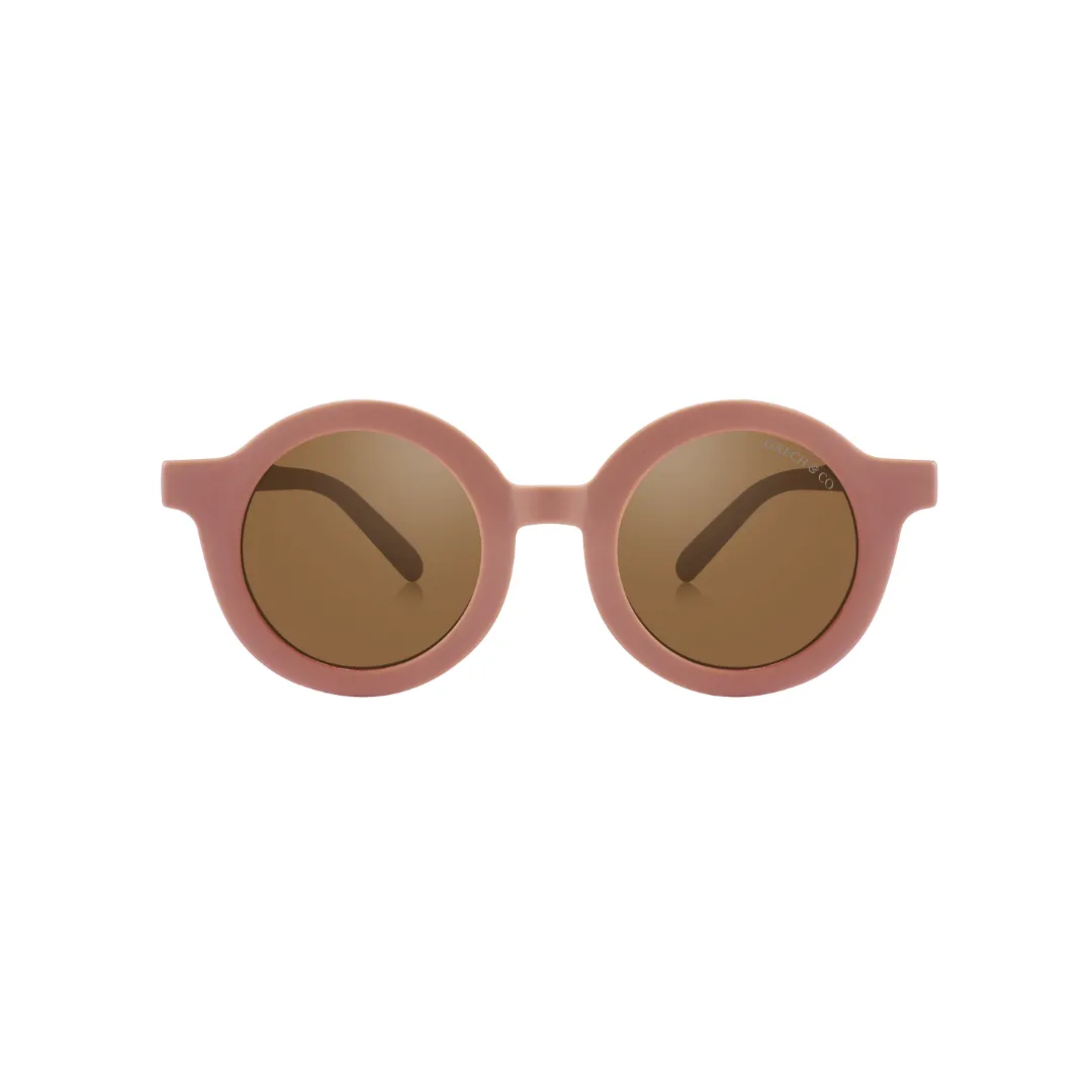 Original Round - Bendable & Polarized Sunglasses - Sunset