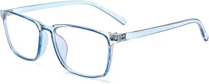 oriopxic Distance Blue light Glasses -4.00 Computer Nearsighted Glasses Anti Eyestrain Anti Glare Myopia Glasses