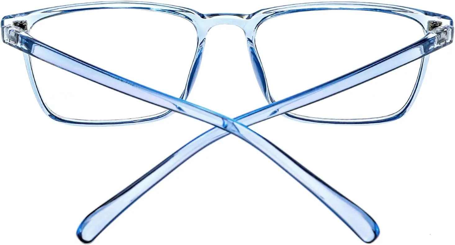 oriopxic Distance Blue light Glasses -4.00 Computer Nearsighted Glasses Anti Eyestrain Anti Glare Myopia Glasses