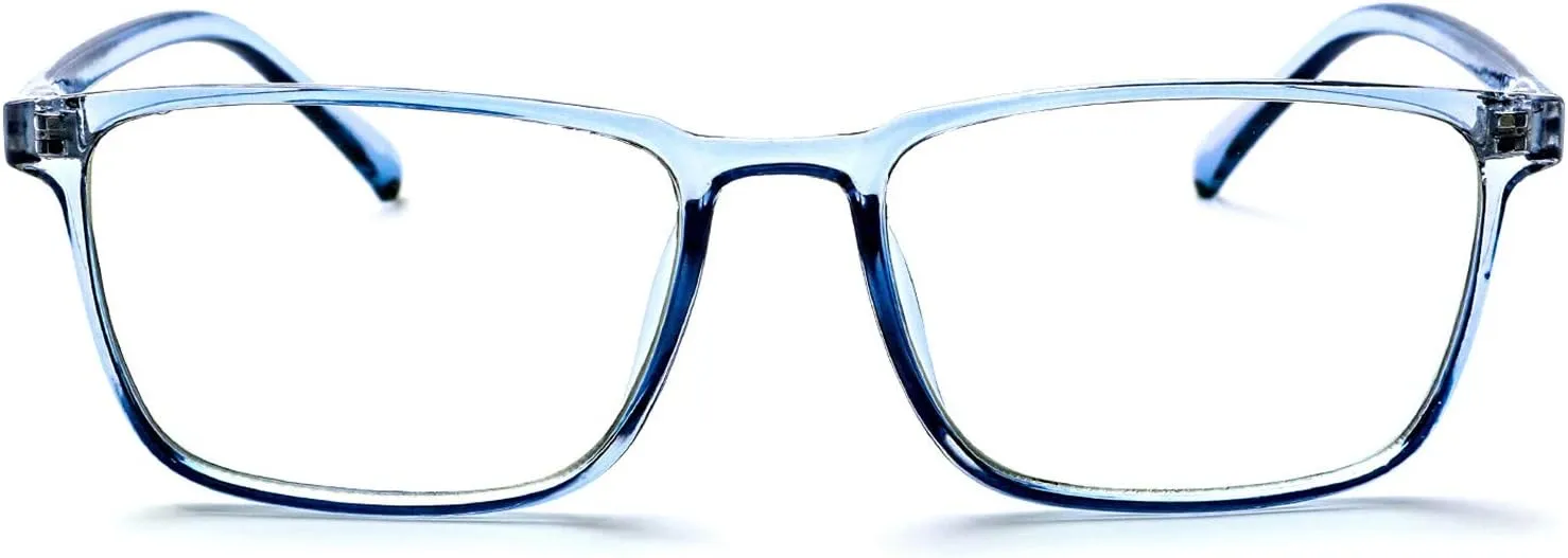 oriopxic Distance Blue light Glasses -4.00 Computer Nearsighted Glasses Anti Eyestrain Anti Glare Myopia Glasses