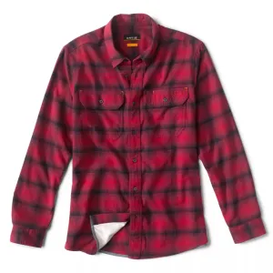 Orvis M's Flat Creek Tech Flannel Shirt