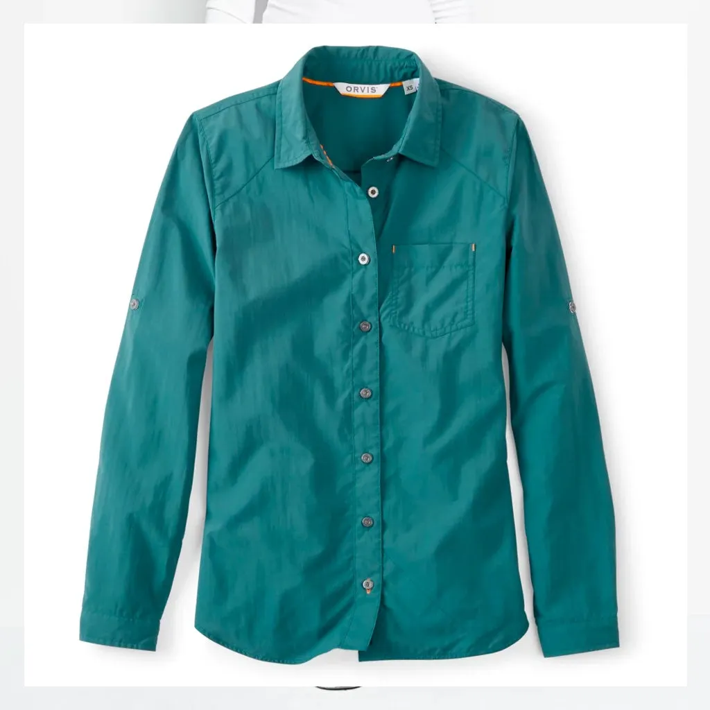 Orvis Women's Escape LS Shirt / Dragonfly