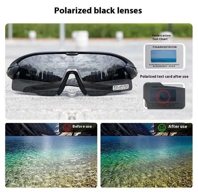 Outdoor Sports Bicycle Glasses UV-Proof
