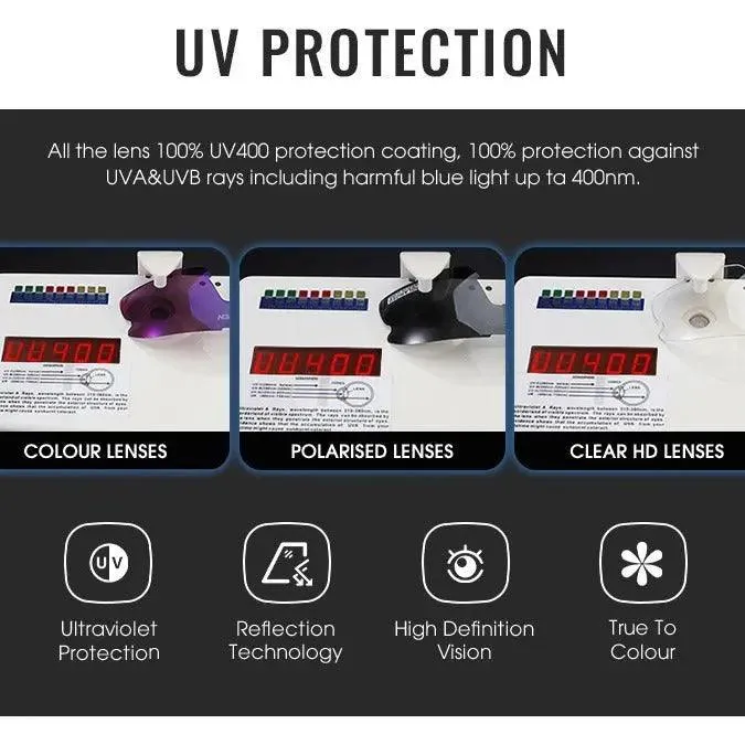 Outdoor Sports Bicycle Glasses UV-Proof