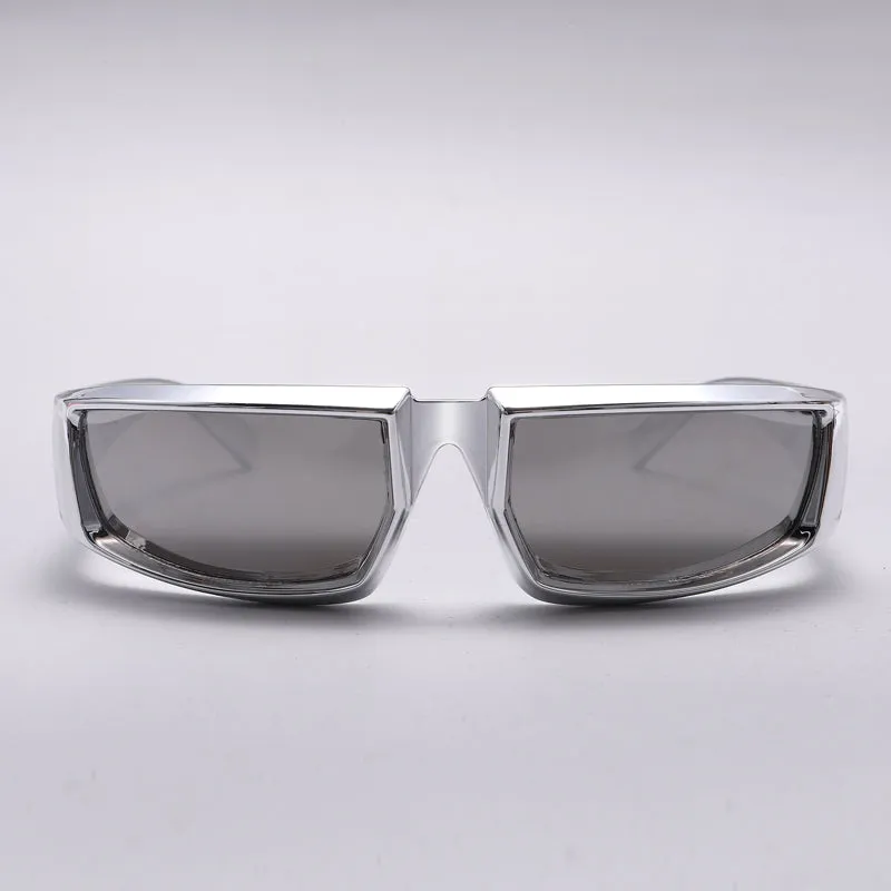 Outer Space Mirrored Sunglasses