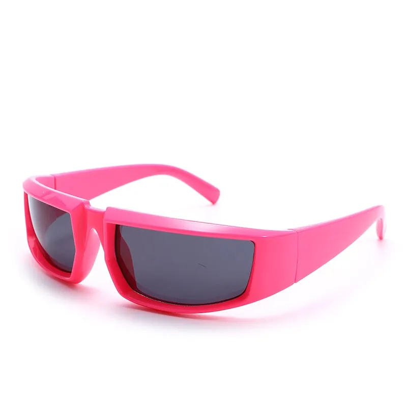 Outer Space Mirrored Sunglasses