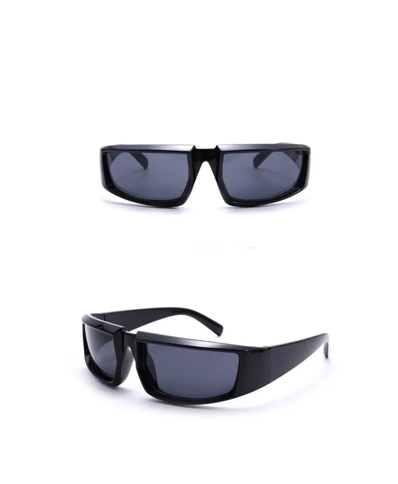 Outer Space Mirrored Sunglasses