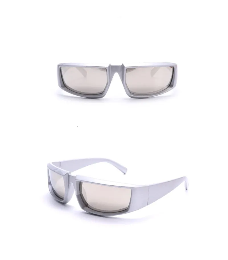 Outer Space Mirrored Sunglasses