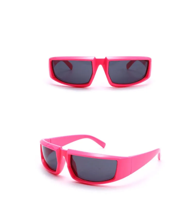 Outer Space Mirrored Sunglasses