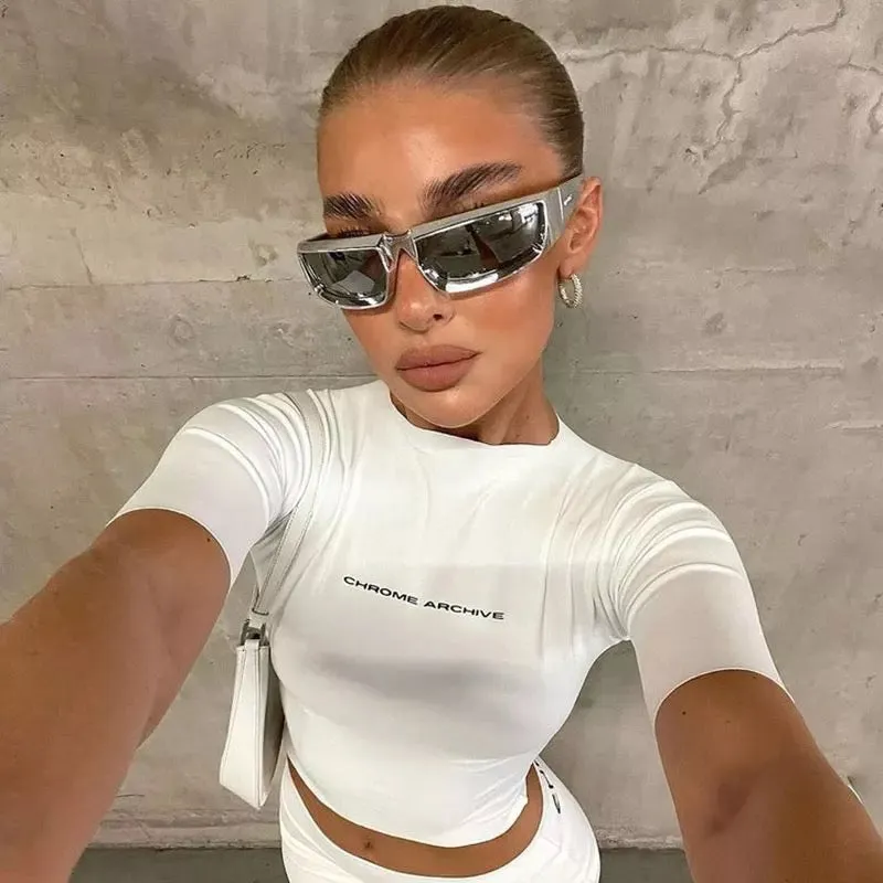 Outer Space Mirrored Sunglasses