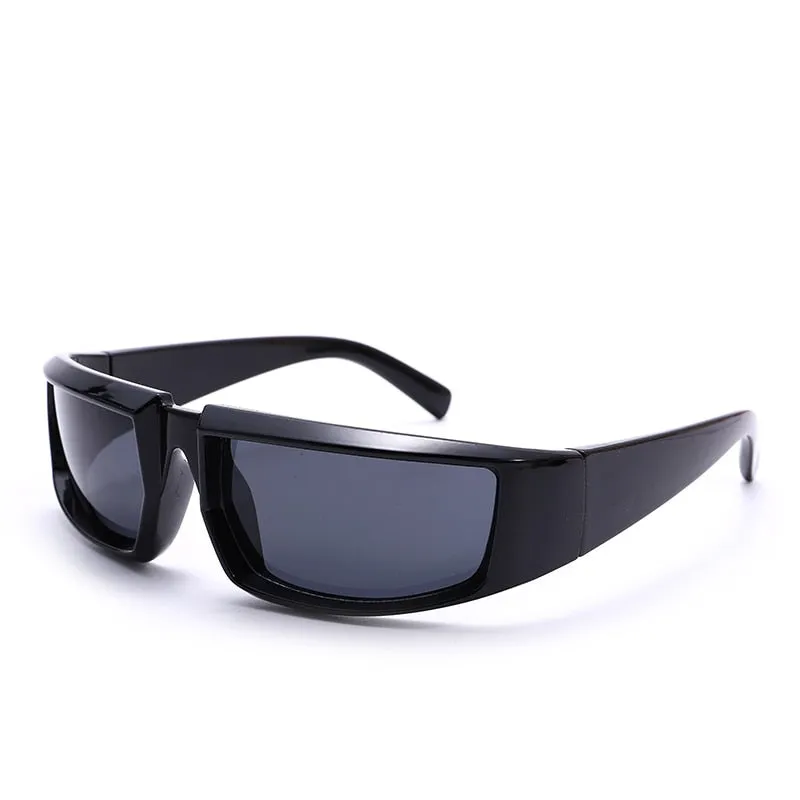 Outer Space Mirrored Sunglasses