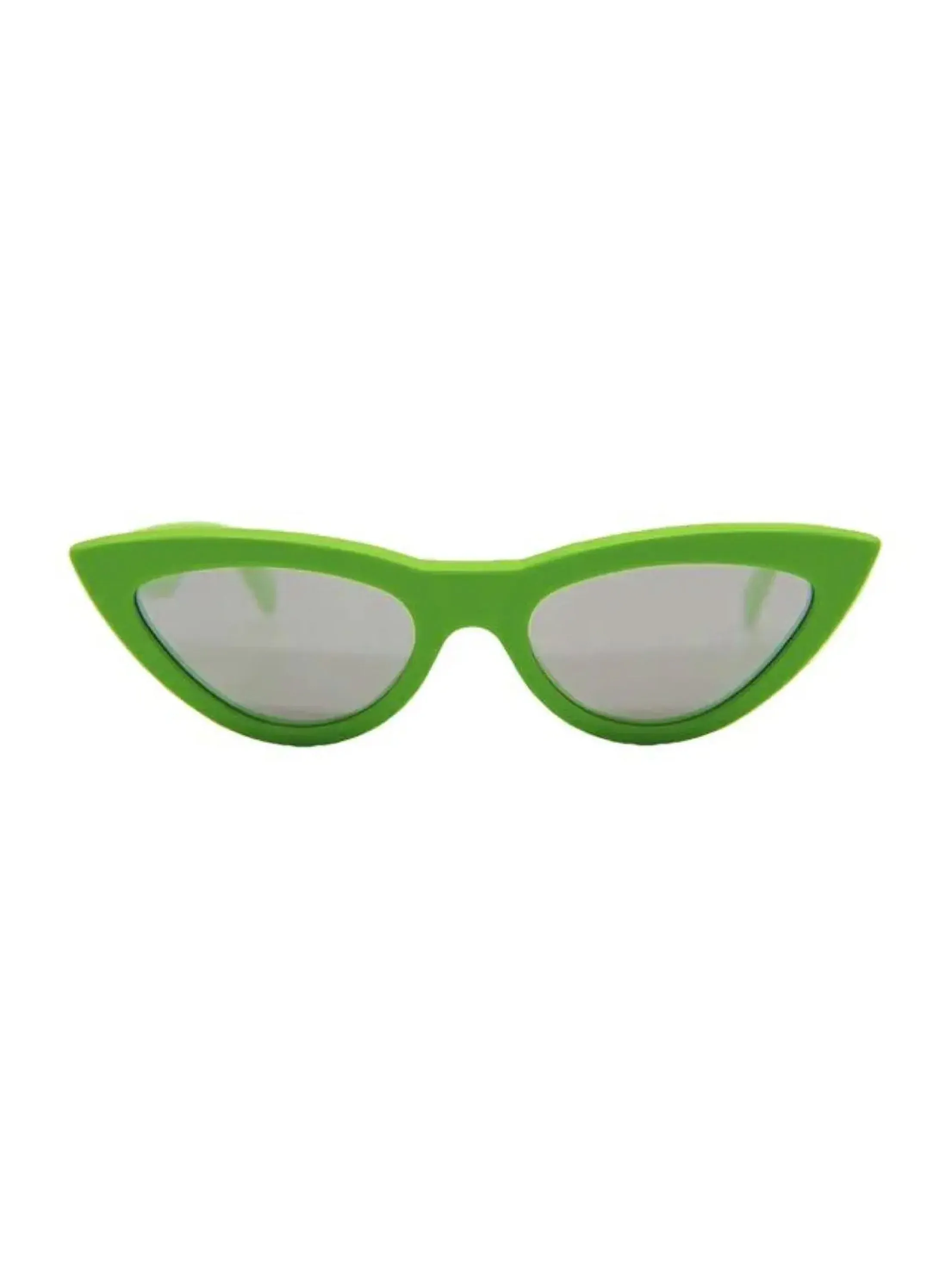 Oval Cat Eye Sunglasses