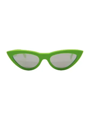 Oval Cat Eye Sunglasses
