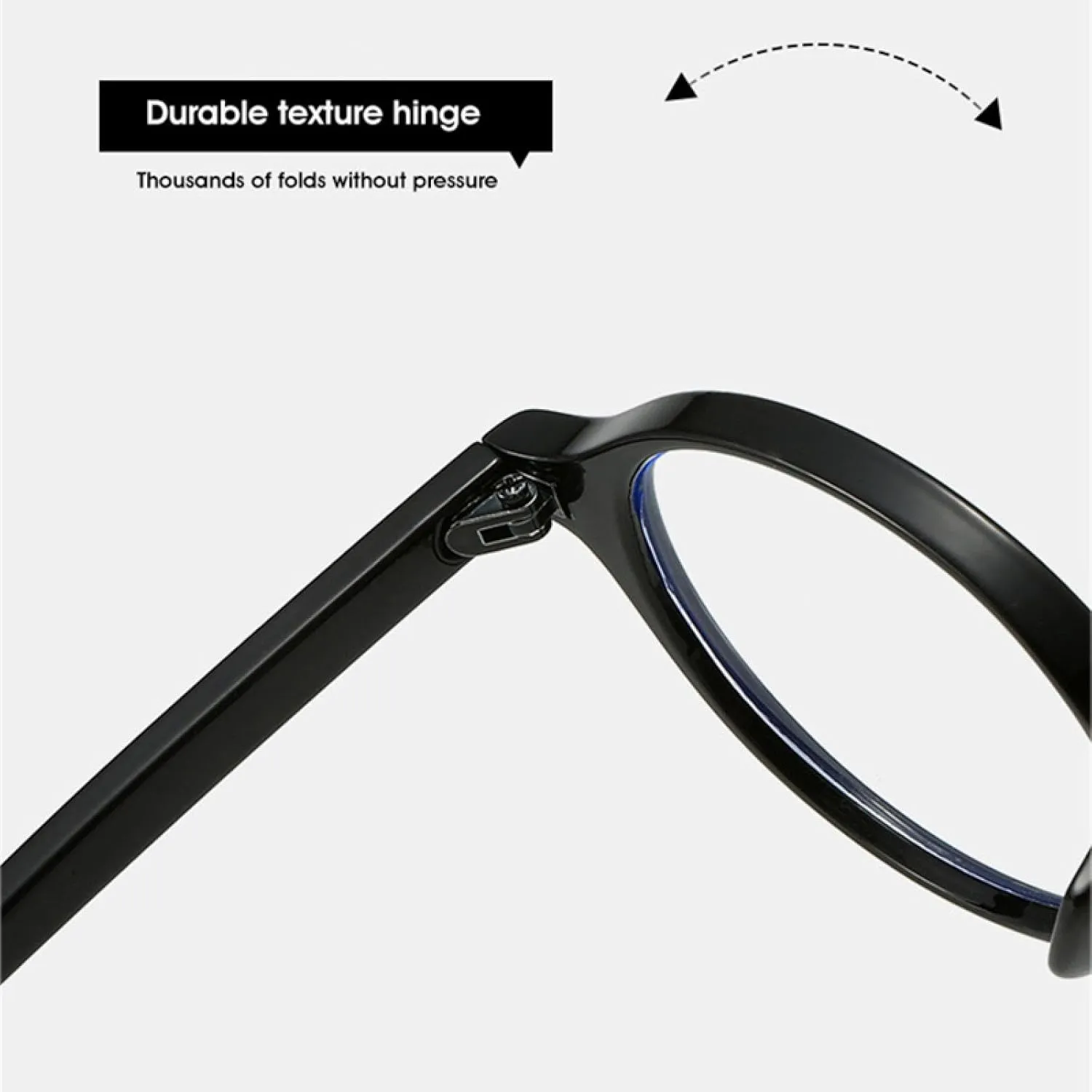 Oval Women Retro Rivets Glasses Frame Clear Eyewear Men Frame