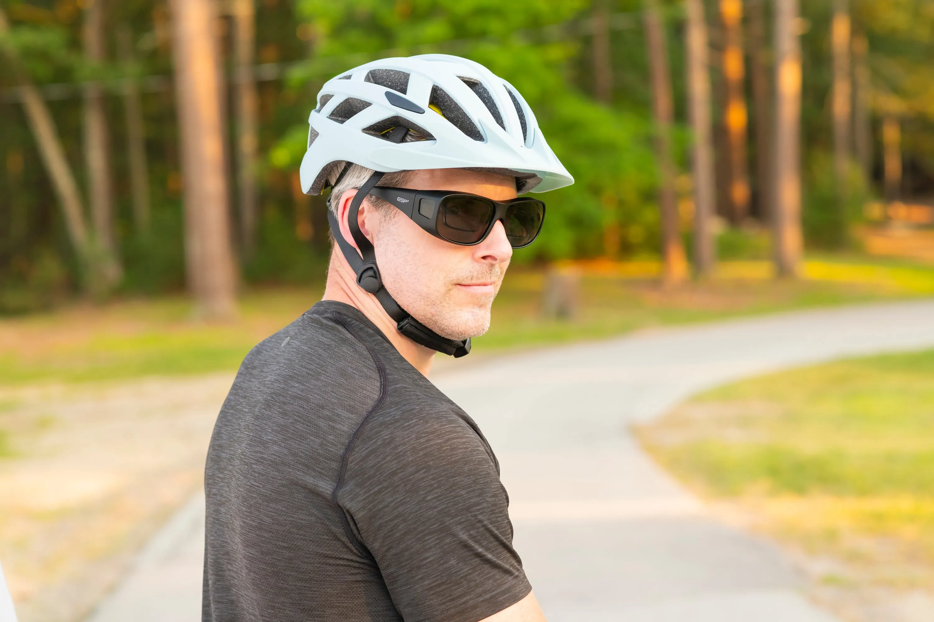 Over the Glasses Polarized Collection - Smooth Comfort Black Frame - (S/M)