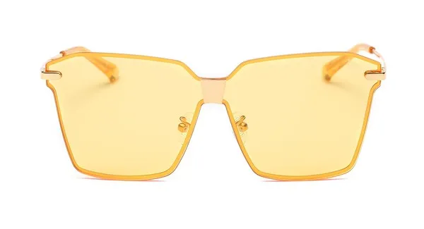 Oversize Square Fashion Sunglasses