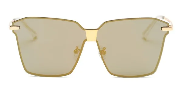 Oversize Square Fashion Sunglasses