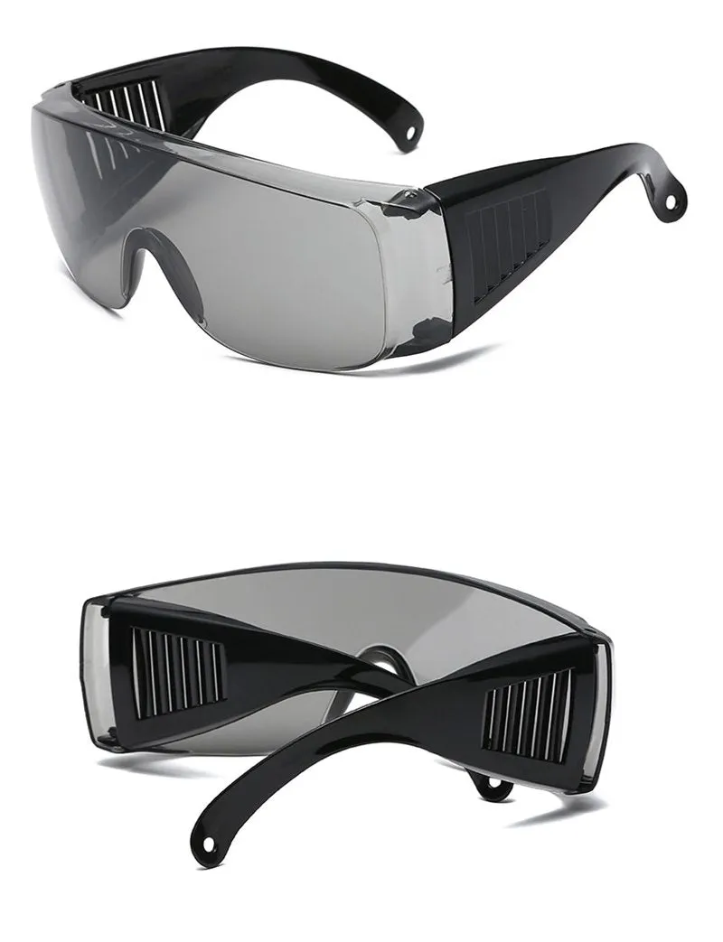 Oversize visor Sunglasses