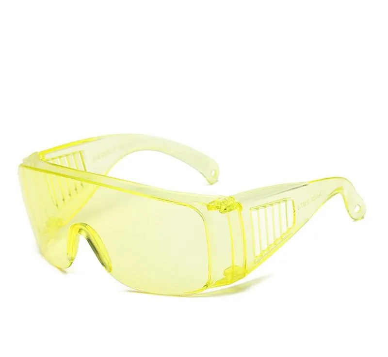 Oversize visor Sunglasses