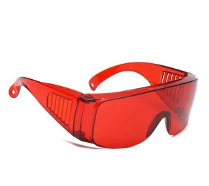 Oversize visor Sunglasses