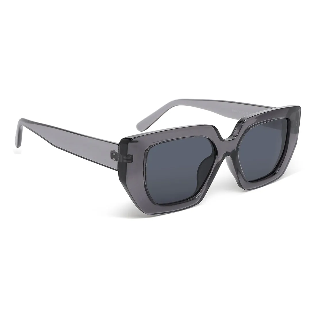 Oversized Cat Eye Square Sunglasses