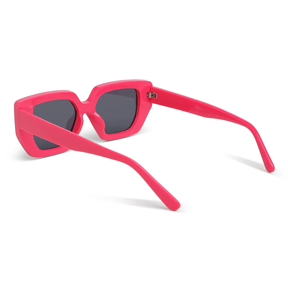 Oversized Cat Eye Square Sunglasses