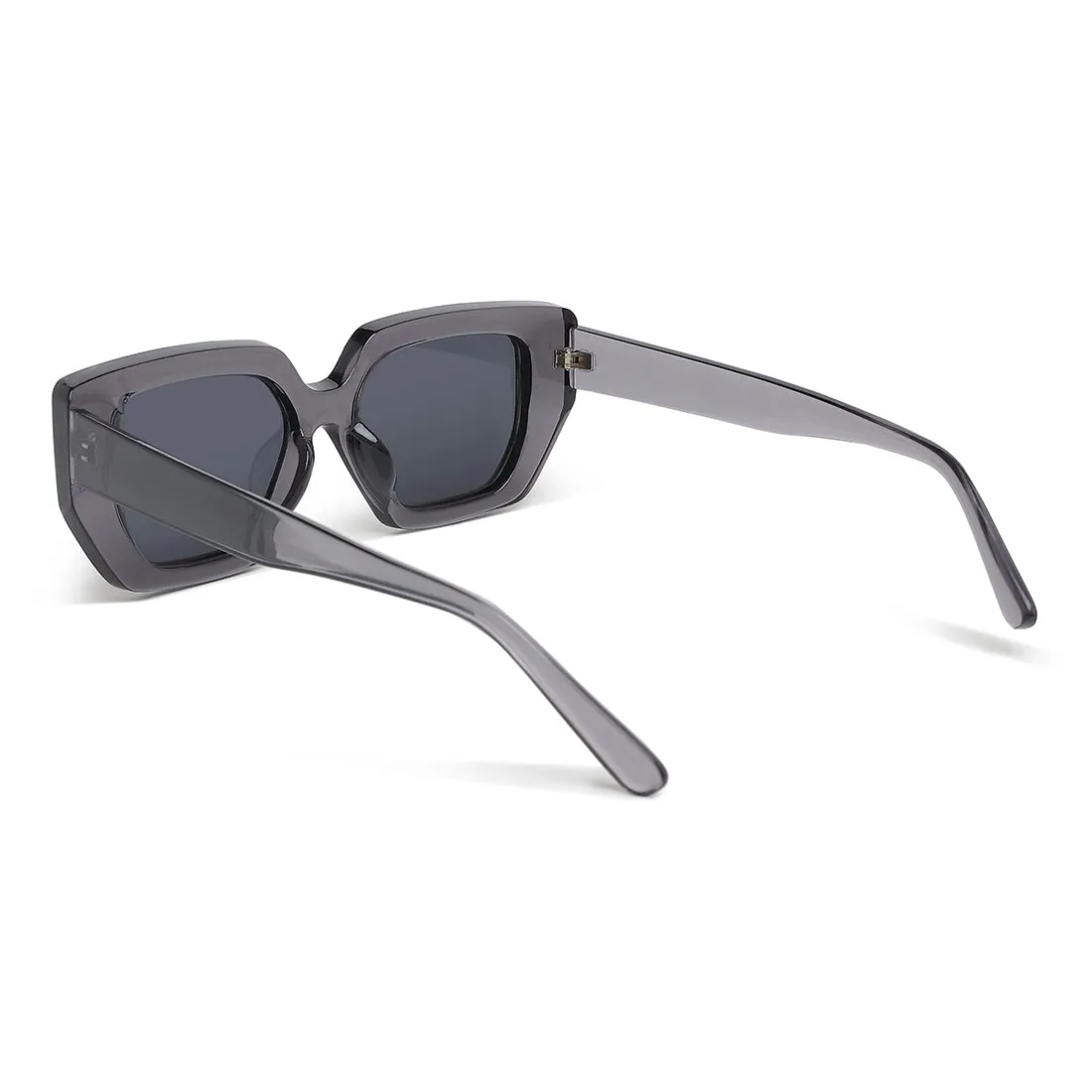 Oversized Cat Eye Square Sunglasses