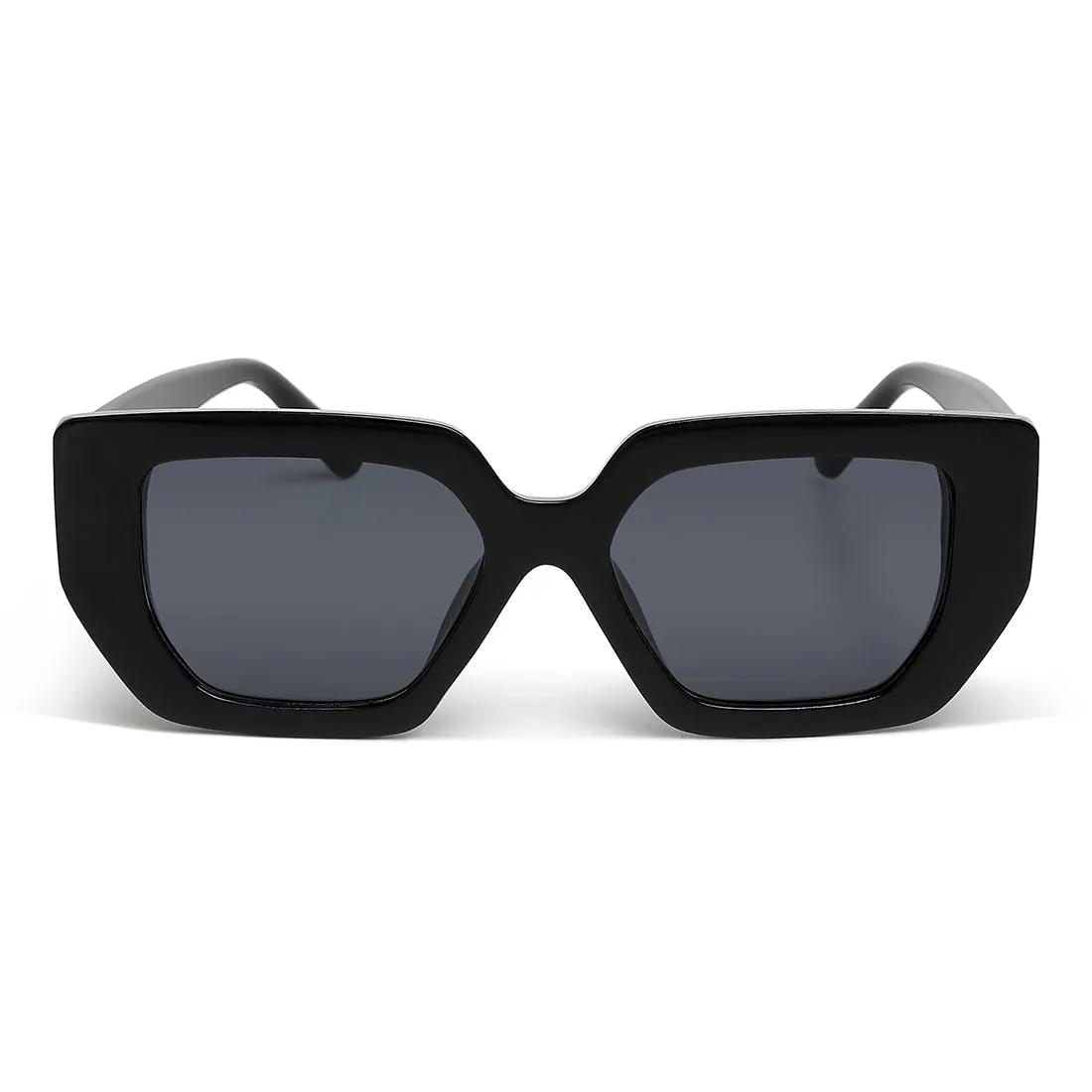 Oversized Cat Eye Square Sunglasses