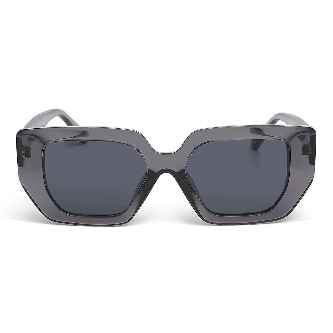 Oversized Cat Eye Square Sunglasses