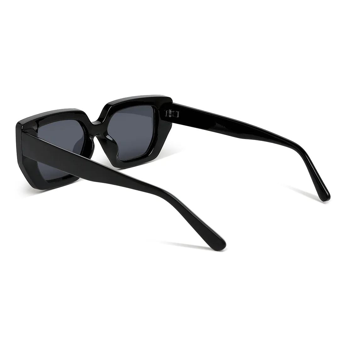 Oversized Cat Eye Square Sunglasses